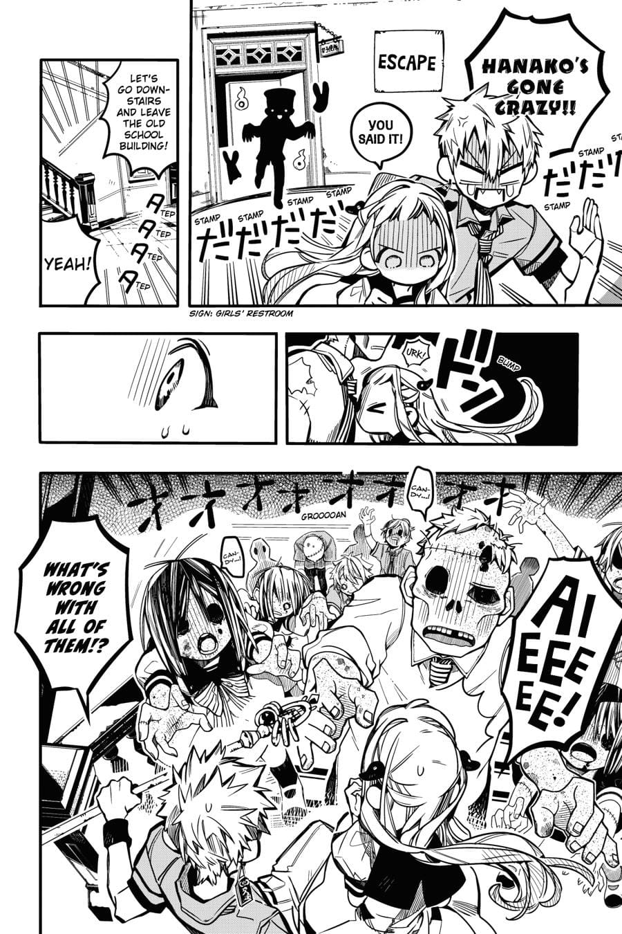 Toilet Bound Hanako Kun, Chapter 39 image 07